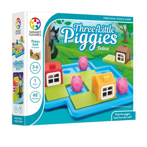 Three little piggies - jogo de lógica