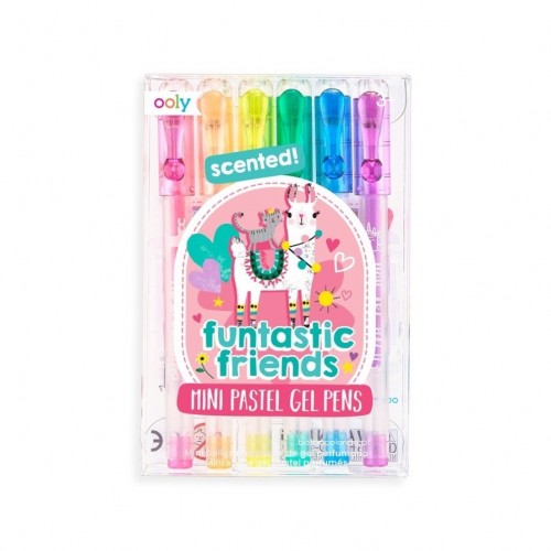CANETAS DE GEL MINI "FUNTASTIC FRIENDS"