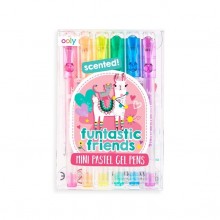 CANETAS DE GEL MINI "FUNTASTIC FRIENDS"