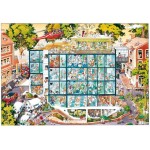 EMERGENCY ROOM - PUZZLE + POSTER