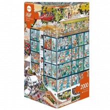 EMERGENCY ROOM - PUZZLE + POSTER