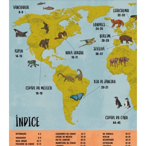 A vida selvagem na cidade