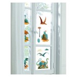 Autocolantes de vidro | Dinossauros