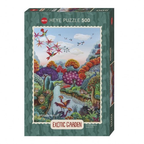 PLANT PARADISE - PUZZLE