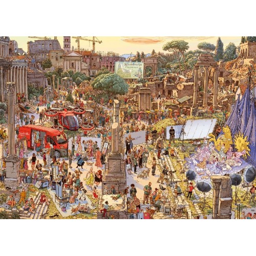 FASHION SHOOT - PUZZLE + POSTER