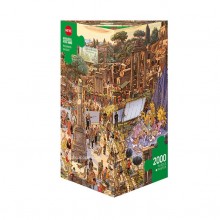 FASHION SHOOT - PUZZLE + POSTER