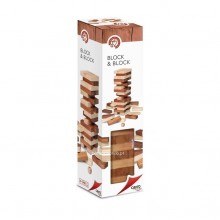 Block by Block - duas cores (JENGA)