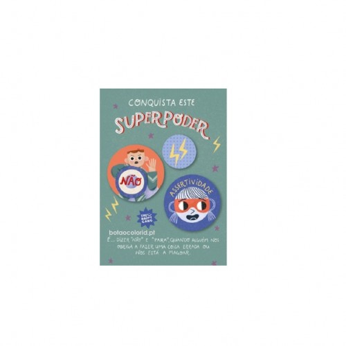 CRACHÁ SUPER PODERES | ASSERTIVIDADE