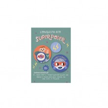 CRACHÁ SUPER PODERES | ASSERTIVIDADE