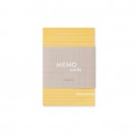 MEMO CARDS