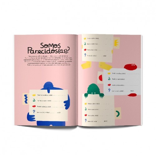 ENTRE IRMÃOS E IRMÃS - um livro para preencher a dois, três ou quatro