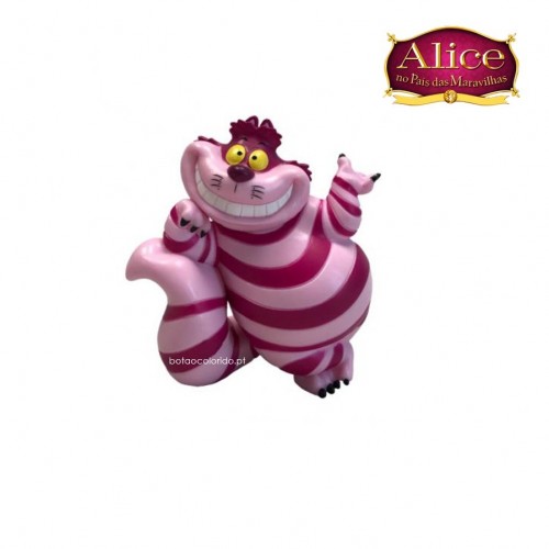 Gato Risonho - Alice no Pais das Maravilhas