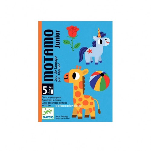 Motamo Jr| Jogo de Cartas