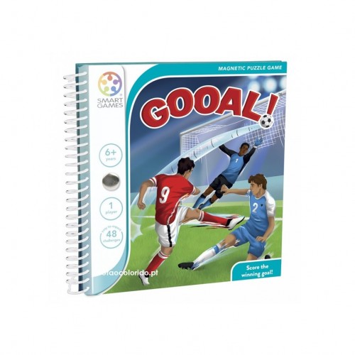 GOOAL - jogo de lógica