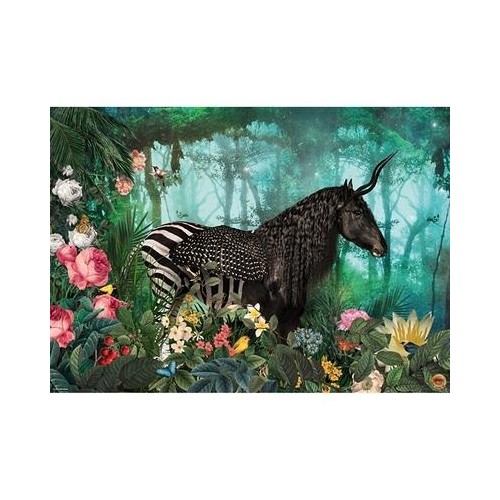 JACKALOPE FAUNA EQUPIDAE- PUZZLE