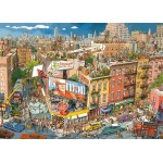 SUPERHERO MOVIE- PUZZLE + POSTER