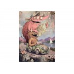 ZOZOVILLE - ROAD TRIPPING PUZZLE