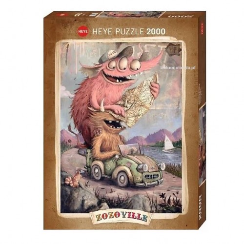 ZOZOVILLE - ROAD TRIPPING PUZZLE