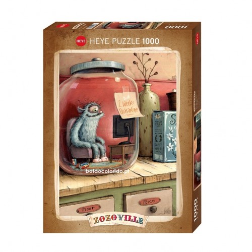 ZOZOVILLE - JARANTINE PUZZLE