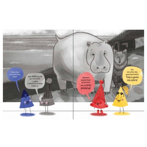 Este Livro é Cinzento