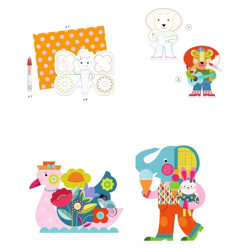 Pintar com Água - Animalolen