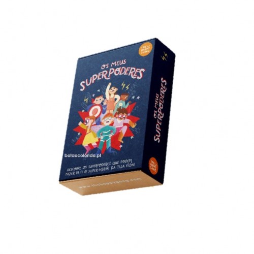 OS MEUS SUPER PODERES