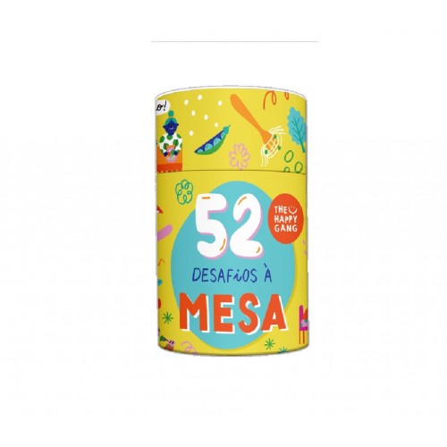 52 DESAFIOS | À MESA