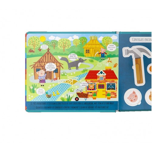 BRINCA E DESCOBRE - HISTÓRIAS