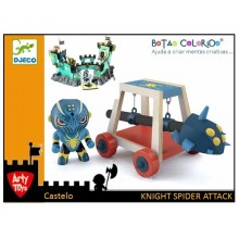 KNIGHT SPIDER ATTACK