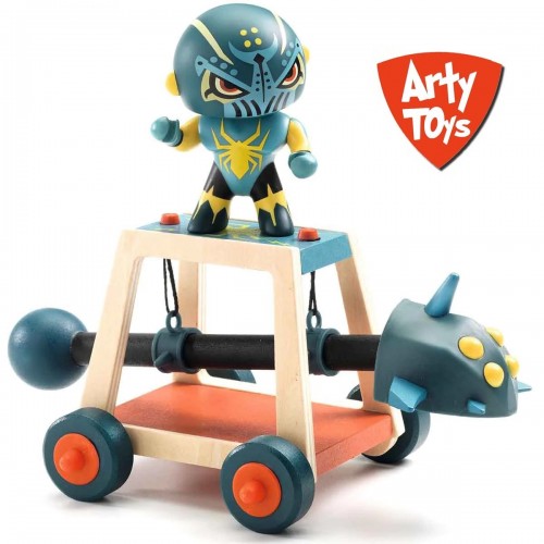 KNIGHT SPIDER ATTACK