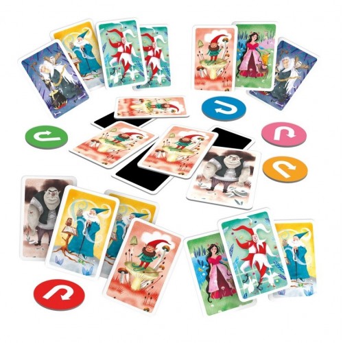 MASTER BLUFF - JOGO DE MÍMICA