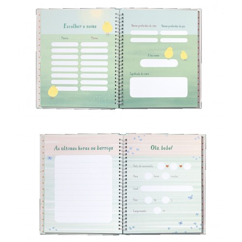Bem-vindo, bebé! – Álbum de recordações