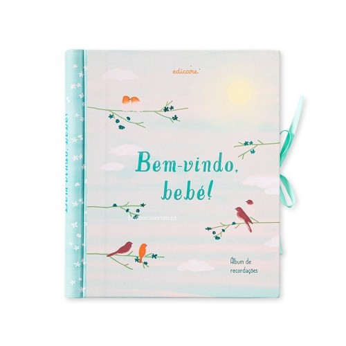 Bem-vindo, bebé! – Álbum de recordações