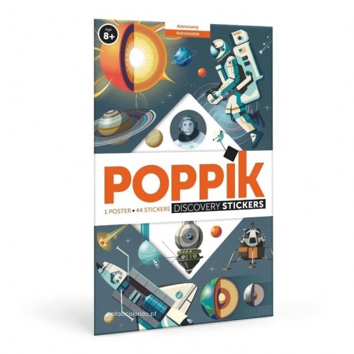 DISCOVERY ASTRONOMY | POSTER + STICKERS