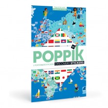 DISCOVERY FLAGS | POSTER + STICKERS