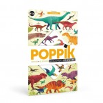 DISCOVERY DINOSAURS| POSTER + STICKERS