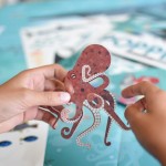 DISCOVERY OCEANS| POSTER + STICKERS