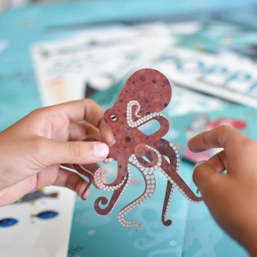 DISCOVERY OCEANS| POSTER + STICKERS