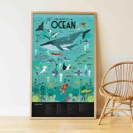 DISCOVERY OCEANS| POSTER + STICKERS