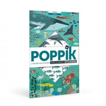 DISCOVERY OCEANS| POSTER + STICKERS