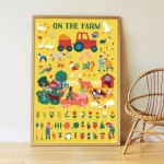 DISCOVERY FARM | POSTER + STICKERS