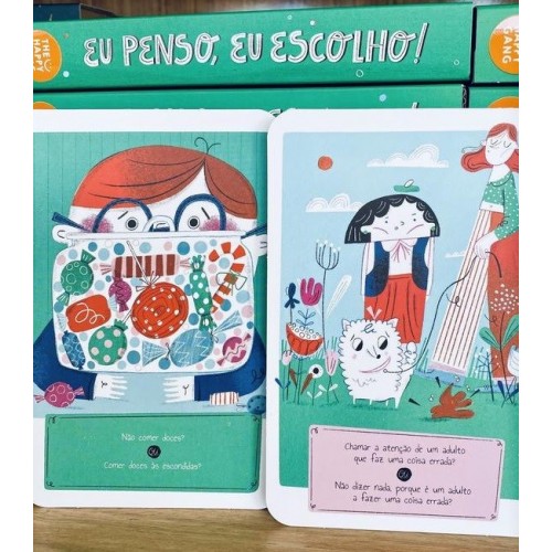 EU PENSO, EU ESCOLHO!