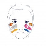 METALIC - PINTURAS FACIAIS/MAQUILHAGEM