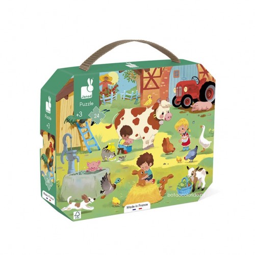 PUZZLE + POSTER - QUINTA