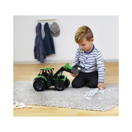 TRATOR COM PÁ DEUTZ FAHRB