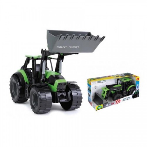 TRATOR COM PÁ DEUTZ FAHRB