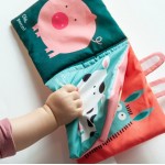 OLÁ, ANIMAIS DA QUINTA!| Livro em Tecido