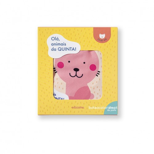 OLÁ, ANIMAIS DA QUINTA!| Livro em Tecido