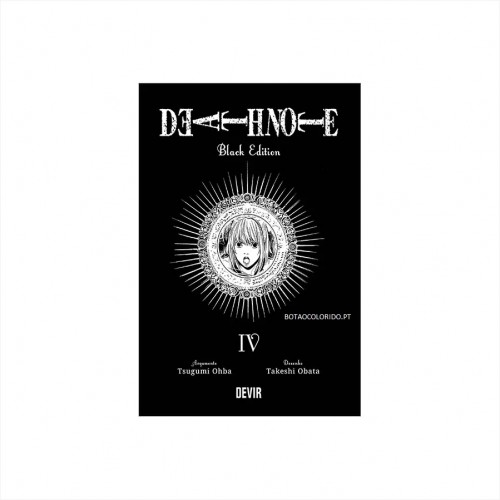 Death Note Black Edition 04