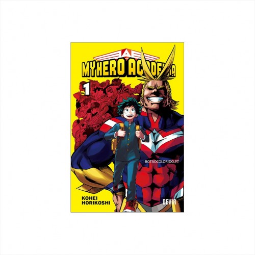 My Hero Academia 01